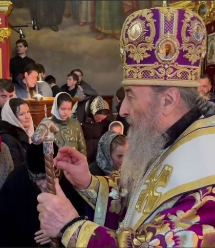 В митрополита УПЦ МП Онуфрія та ще понад 20 священників знайшли російські паспорти – ЗМІ