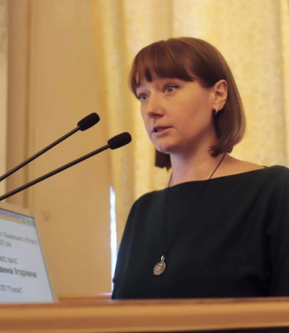 Депутатка Львівської облради Іванна Герус складає свій мандат