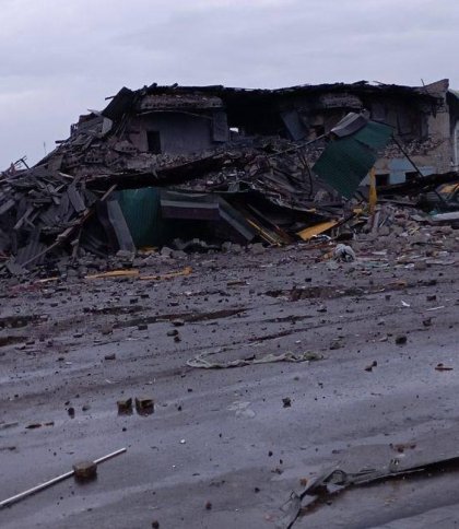 Українські військові зруйнували базу росіян у Сватовому на Луганщині