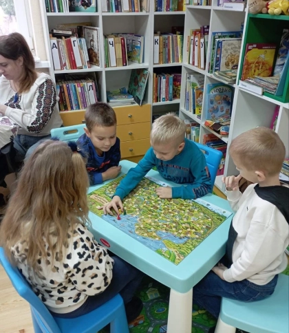 У двох селах Львівщини відкрили оновлені бібліотеки