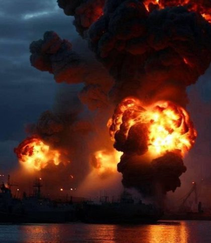 Українські ракети уразили нафтовий термінал порту "Кавказ" в Росії