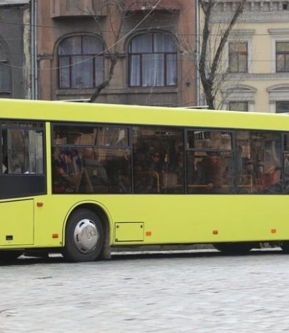 Львівський автобус №43 тимчасово змінює схему руху