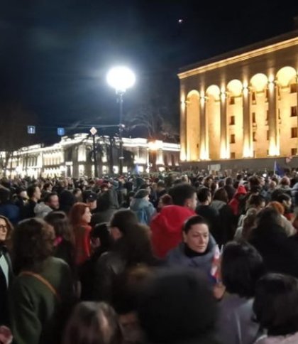 Хвиля протестів у Грузії: чому вони виникли та що зараз відбувається у Тбілісі