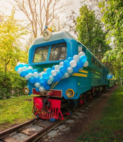 Львівська дитяча залізниця відновила свою роботу