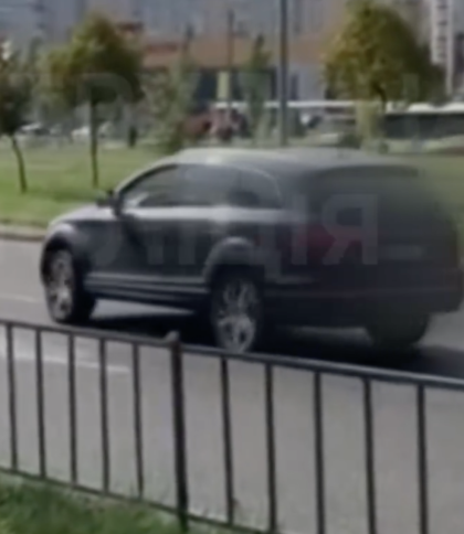 У Львові притягнули до відповідальності водія Audi Q7 за рух зустрічною смугою