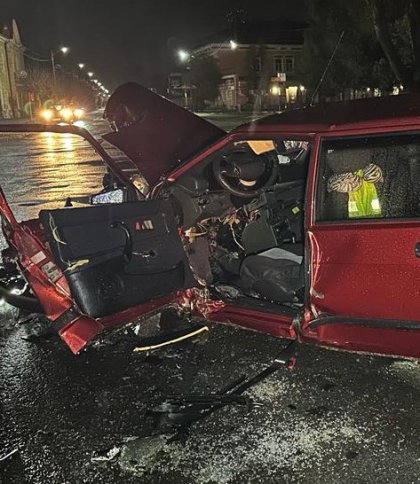 Внаслідок ДТП у Сколе постраждали двоє водіїв