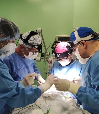 Львівські лікарі першими в Україні провели операції дітям з важкими деформаціями обличчя