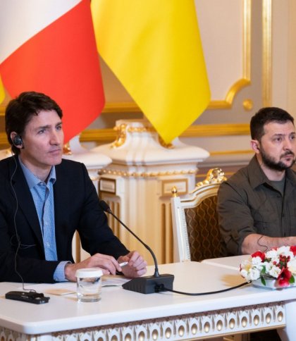 Зеленський зустрівся з прем’єр-міністром Канади Трюдо
