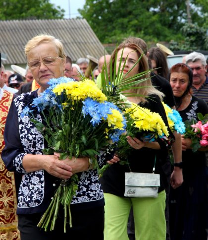 На Львівщині поховали Героя, який загинув від осколкових поранень: це вже 69 загиблий воїн громади