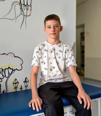 У Львові онкологи за шість хвилин “випалили” пухлину 13-річному підлітку