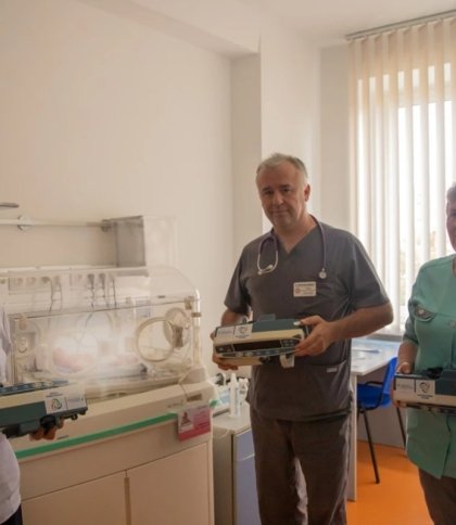 На Львівщині чотири дитячі лікарні отримали спеціальні апарати — інфузомати