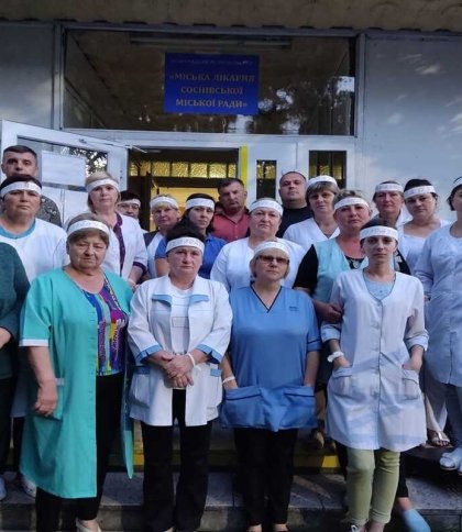На Львівщині медики оголосили голодування через затримку зарплат