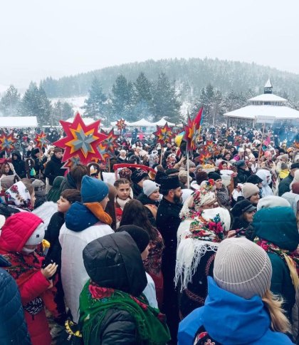 На Львівщині колядники зібрали понад 3 млн грн для десантників