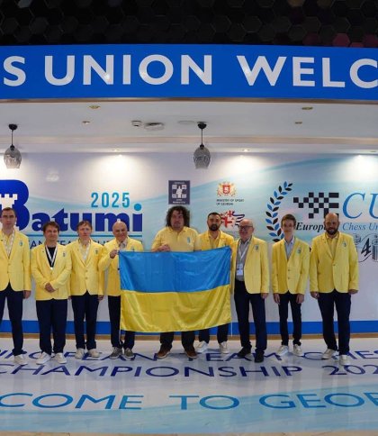 Львівʼянин став командним чемпіоном Європи з шахів