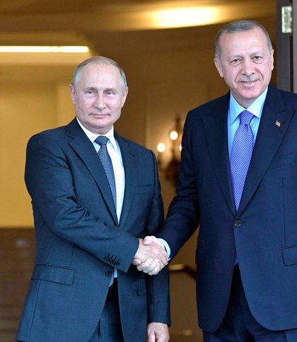Путін збирається до Ердогана