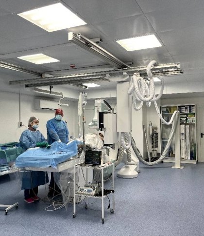 Львівські лікарі врятували жінку з аневризмою у півтора сантиметра