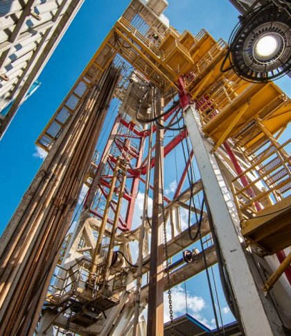 В листопаді «Укргазвидобування» запустило три нові свердловини для видобутку газу, фото пресслужби «Нафтогазу»
