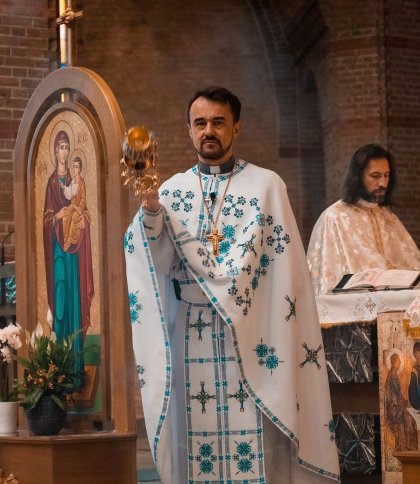 Папа Лев призначив вихідця з Львівщини єпископом Паризької єпархії УГКЦ