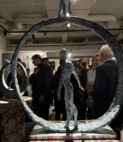 У Львові відкрили виставку автора скульптури “Маленький принц” на ZAG Gallery