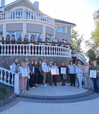 На Стрийщині встановили рекорд України з плетіння