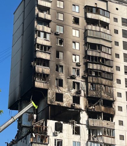 Нічний Вибух у Києві: зруйновано квартиру відомого футбольного коментатора