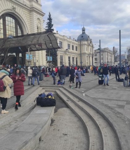 Як виглядає Головний залізничний вокзал Львова сьогодні