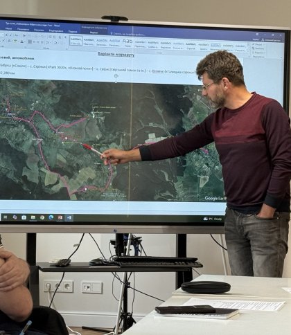 На Львівщині готують покращення новоствореного туристичного маршруту