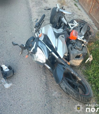 ДТП у Львівському районі: 46-річний мотоцикліст потрапив в реанімацію