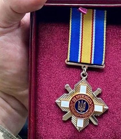“Айдарівця” з Червоноградщини відзначили орденом “За мужність”