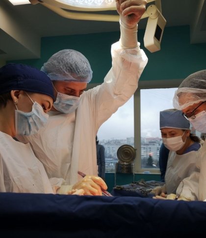 У Львові лікарі вперше пересадили легені без допомоги колег із-за кордону