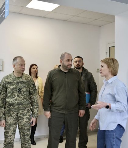 Міністр оборони та головнокомандувач ЗСУ відвідали рекрутинговий центр у Львові