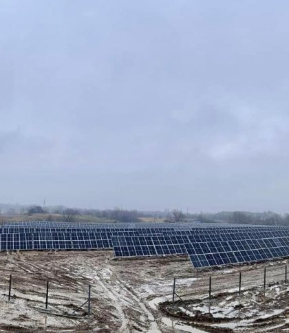 На Львівщині запрацювала нова сонячна електростанція