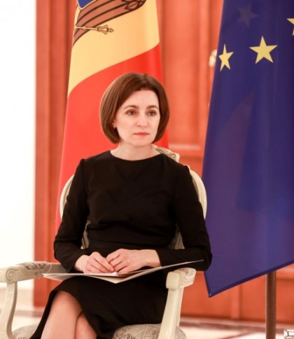 Це військовий злочин: президентка Молдови засудила підрив росіянами Каховської ГЕС