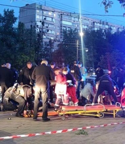 На Київщині чоловік кинув гранату у поліцейського