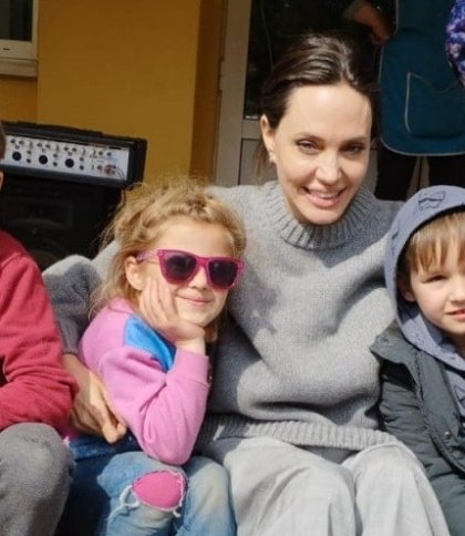 "Це було несподіванкою": Козицький розповів деталі візиту Анджеліни Джолі до Львова