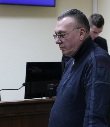 Олександр Боярський у суді, 16 січня 2024, фото Олексія Аруняна / «Ґрати»