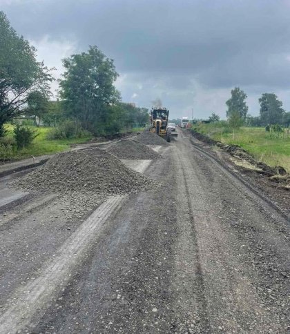 На Стрийщині відремонтують дорогу Випучки — Рудники