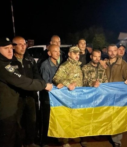 Захисників "Азовсталі" звільнено: в Україні вже "Пташка", "Мішаня" та інші