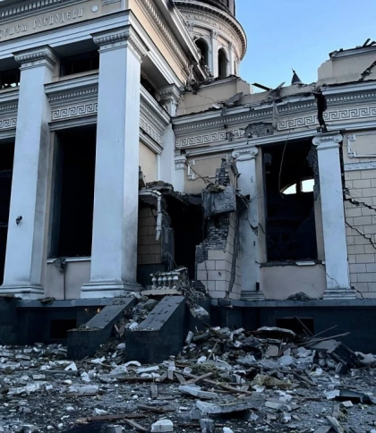 Спасо-Преображенський собор в Одесі