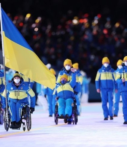 Українські паралімпійці посіли друге місце у медальному заліку