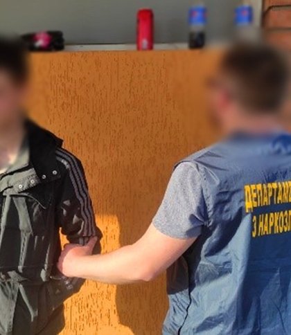 На Львівщині поліція затримала дилера з наркотиками на півмільйона