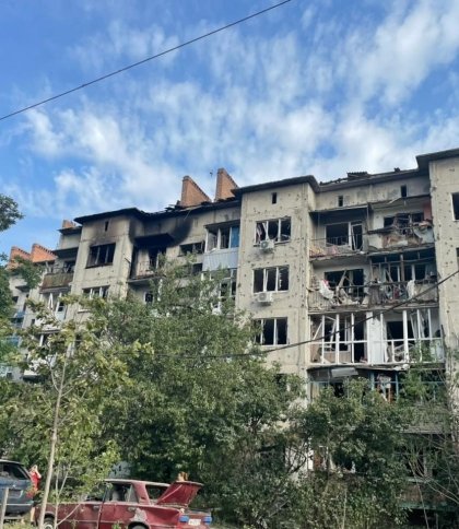 Росіяни обстріляли школу та житлові будинки Слов'янська: є загиблі та поранені