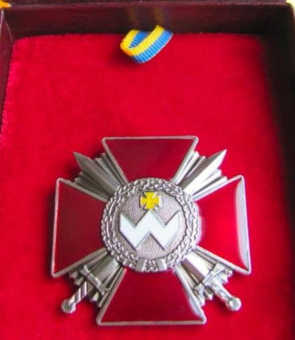 Президент відзначив захисника з Яворівщини орденом Богдана Хмельницького