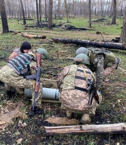 У Херсонській області українська армія знищила ворожий склад боєприпасів, - Генштаб