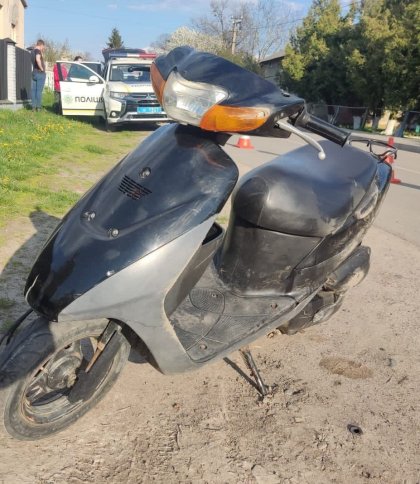 На Львівщині водійка скутера збила дитину, а водій електровелосипеда - літню жінку