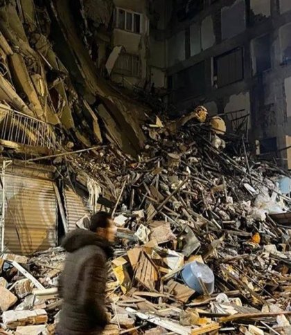 Кількість жертв землетрусу у Туреччині та Сирії перевищила 2 600 осіб