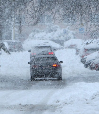 На Львівщину йде мокрий сніг та хуртовини: оголошено жовтий рівень небезпеки