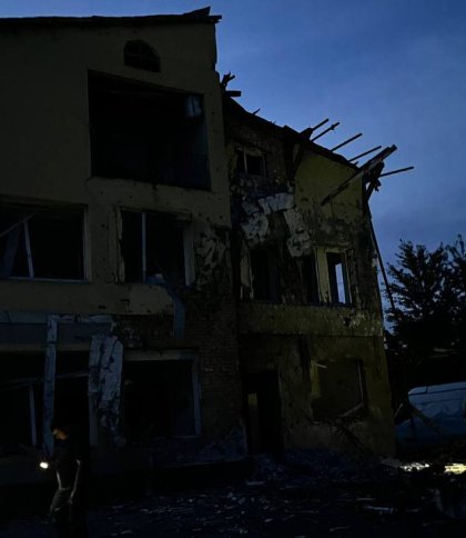 Атака безпілотників: на Львівщині постраждала одна людина