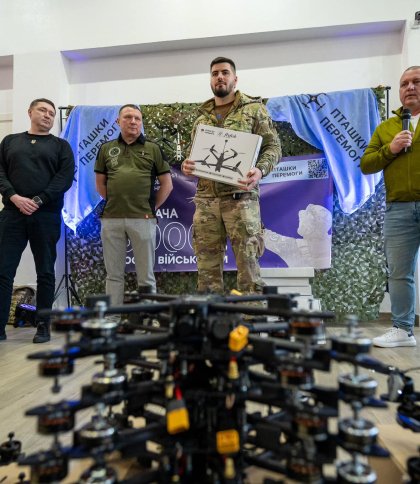 На благодійному аукціоні у Львові зібрали понад 17 млн грн на допомогу військовим