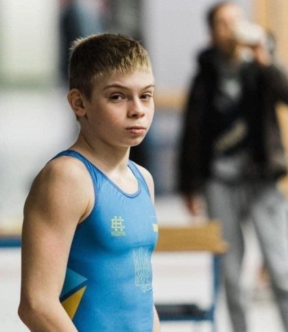 14-річний львівський борець став чемпіоном Європи з вільної боротьби